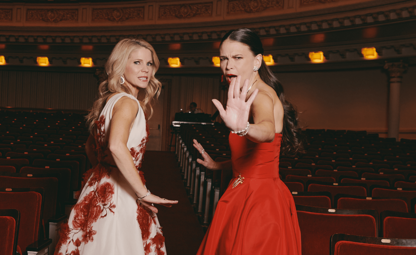 Sutton Foster & Kelli O’Hara